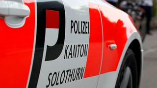 Fahrzeug der Kantonspolizei