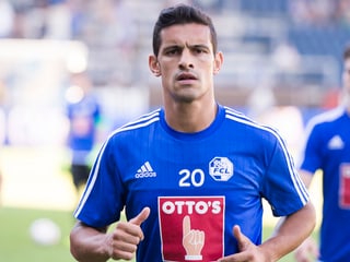 Porträt von Ricardo Costa im FCL-Tenü. Porträt von Ricardo Costa im FCL-Tenü.