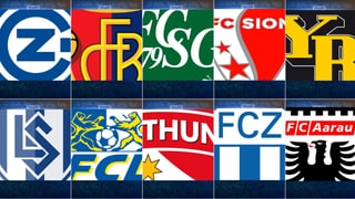 Diese 10 Teams bestreiten die neue Saison.