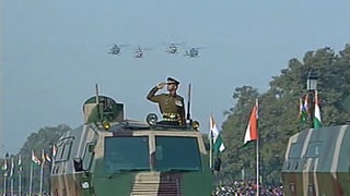 Militär-Parade