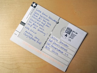 Post von Andreas Jenny.