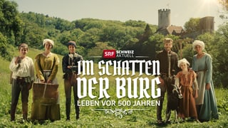 Logo des Sommerprojekts: Burg aus der Vogelperspektive Logo des Sommerprojekts: Burg aus der Vogelperspektive