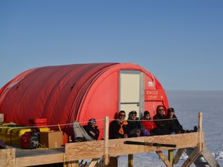 Swiss Camp auf Grönland
