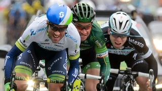 Michael Albasini gewinnt die 2. Etappe und ist neuer Tour-Leader.