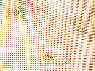 Verpixeltes Portrait eines Mannes. Verpixeltes Portrait eines Mannes.