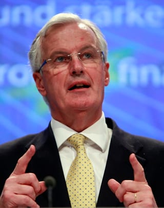 Portrait von Michel Barnier