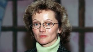 Portrait der Bündner Regierungsrätin Eveline Widmer-Schlumpf (SVP), aufgenommen in Chur 1998.
