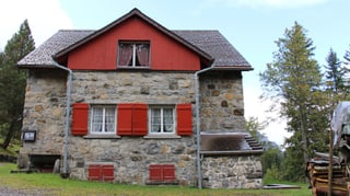 Das Berghaus Bonern in der Nähe der Fräkmüntegg am Pilatus. Das Berghaus Bonern in der Nähe der Fräkmüntegg am Pilatus.