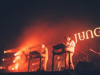 Jungle auf der Tent Stage