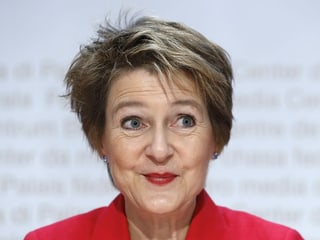 Rücktritt aus dem Bundesrat - Simonetta Sommaruga – die Teamplayerin