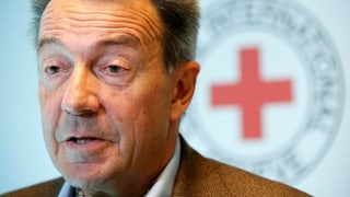 IKRK-Chef Peter Maurer appelliert an die Welt