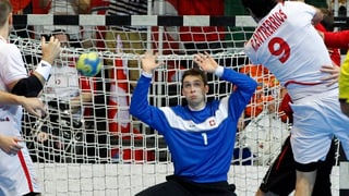 Nikola Portner zeigte gegen die Dänen 16 Paraden.