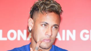 Neymar wird angeblich von Paris Saint-Germain umworben.