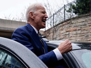 Ex-US-Vizepräsident Joe Biden.