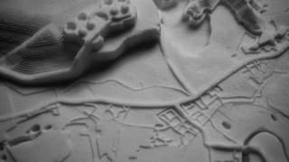 Landschaft aus Zucker Landschaft aus Zucker
