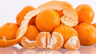 Mandarinen und Clementinen.