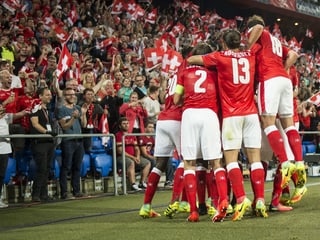 Die Schweizer Nati bezwingt im September 2016 den amtierenden Europameister Portugal.