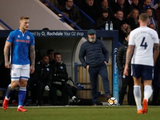 Rochdale-Coach Keith Hill.
