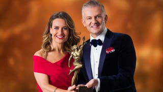 Sandra Studer und Rainer Maria Salzgeber. Sandra Studer und Rainer Maria Salzgeber.