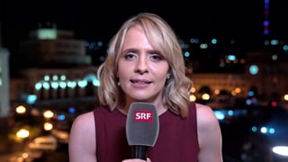 Korrespondentin Luzia Tschirky berichtet für SRF aus Russland und der Ukraine (hier im Bild in Armenien). Korrespondentin Luzia Tschirky berichtet für SRF aus Russland und der Ukraine (hier im Bild in Armenien).