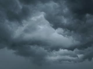 Dunkle Wolken am Himmel Dunkle Wolken am Himmel