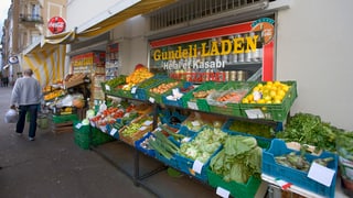 Quartierlädeli Eingang