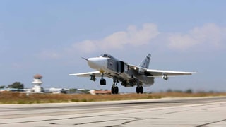 Russischer Kampfjet in Syrien