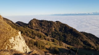 Blick auf den Bettlachstock Blick auf den Bettlachstock