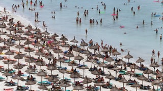 Strand von Arenal auf Mallorca