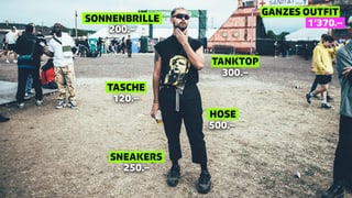 Festivalbesucher Festivalbesucher