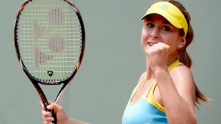 Belinda Bencic hat in Klosters den Sprung unter die besten Vier geschafft. Belinda Bencic hat in Klosters den Sprung unter die besten Vier geschafft.