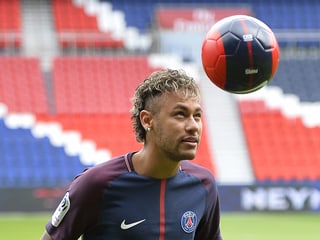 1. Neymar (222 Mio. €) 