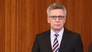 Thomas de Maizière. Thomas de Maizière.
