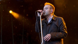 Züri Wests Kuno Lauener bei seinem letzten Auftritt auf dem Gurten (2012)