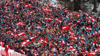 Diese gigantische Zahl sah die WM-Rennen vor Ort.