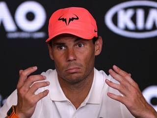 Rafael Nadal. Rafael Nadal.