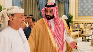 Prinz Mohammed bin Salman