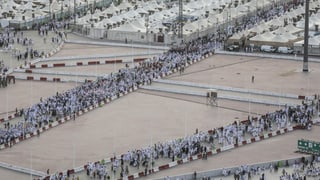 Die muslimische Wallfahrt nach Mekka soll dieses Jahr wieder unter Auflagen stattfinden (Archivbild von 2018).