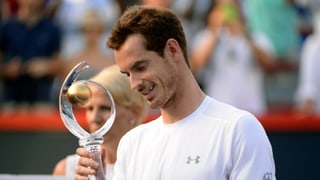 Andy Murray beim Rogers Cup 2015.