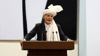 Präsident Ashraf Ghani Präsident Ashraf Ghani