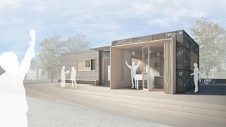 Luzerner Modell für den Wettbewerb Solardecathlon 2014
