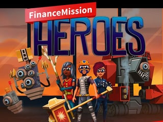 Homepage Finance Mission Heroes