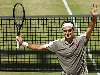 Roger Federer. Roger Federer.