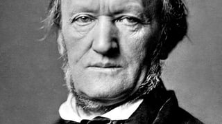 Richard Wagner im Porträt.