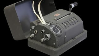Chiffriermaschine. Chiffriermaschine.