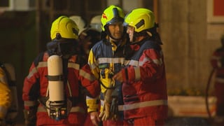 Feuerwehrleute. Feuerwehrleute.