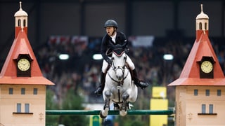 Kent Farrington siegt in Genf bereits zum zweiten Mal.