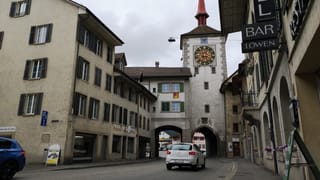 Altstadt mit Stadttor Altstadt mit Stadttor