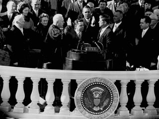 Inauguration von John F. Kennedy