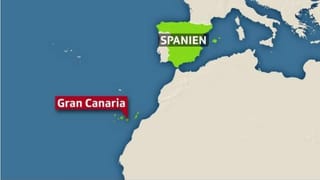 Karte Gran Canaria.